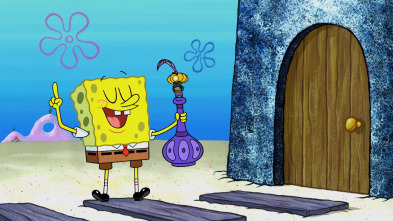Bob Esponja - Frota la botella / Hay una esponja en mi sopa