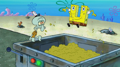 Bob Esponja - Saneamiento insano / La cacería del conejito