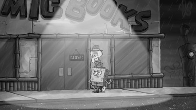 Bob Esponja - Detective Calamardo / Un tesoro muy esponjoso