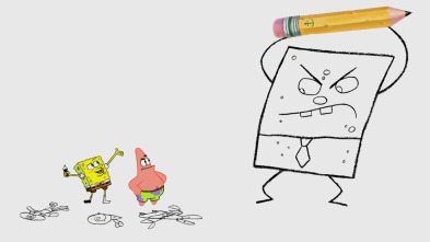 Bob Esponja - La dimensión garabateal / La mudanza de Lubina Burbujas