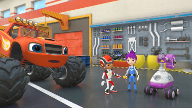 Blaze y los Monster Machines - Poder de robot