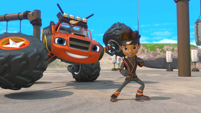 Blaze y los Monster Machines - Blaze ninja