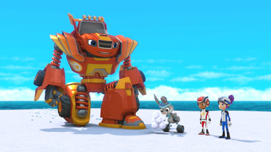 Blaze y los Monster Machines - Rompiendo el hielo
