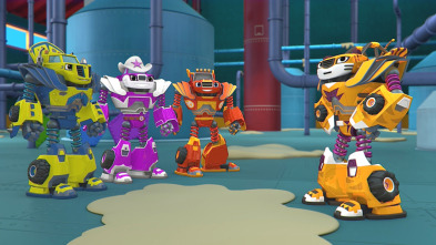 Blaze y los Monster Machines - Robots al rescate