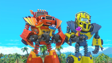 Blaze y los Monster Machines - Problemas con el T. Rex.