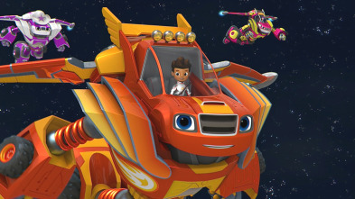Blaze y los Monster Machines - Robots en el espacio