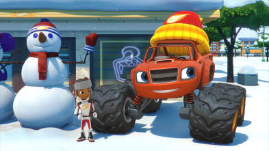 Blaze y los Monster Machines - Espectáculo del día de nieve