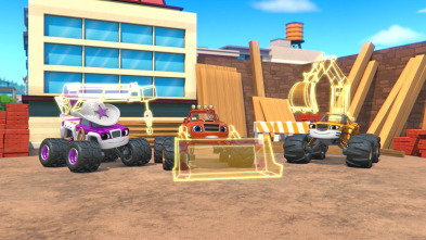 Blaze y los Monster Machines - Equipo de construcción al rescate