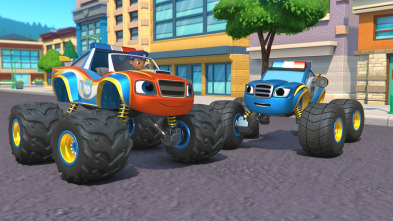 Blaze y los Monster Machines - Agente Blaze
