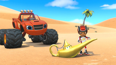 Blaze y los Monster Machines - Blaze y el genio mágico