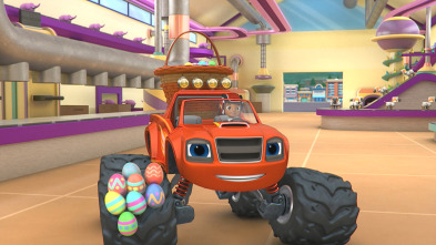 Blaze y los Monster Machines - El reto de los 100 huevos