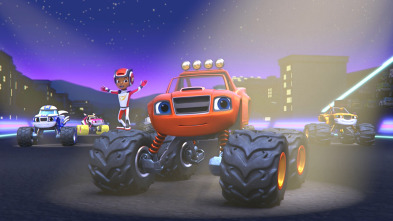Blaze y los Monster Machines - La milla nocturna