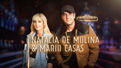 La Resistencia (T3): Mario Casas y Natalia de Molina