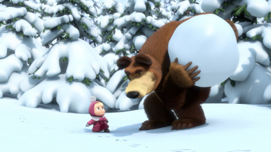Masha y el Oso - Huellas de animales desconocidos