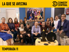 La que se avecina (T11): Ep.8 Una patata en el aire, una batalla de evangelicas y un templo zurrasardinas