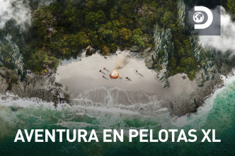 Aventura en pelotas XL - Relámpagos en alta mar