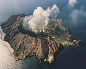 Volcán: destrucción y...: Un presente fértil