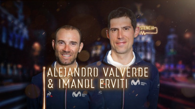 La Resistencia - Alejandro Valverde e Imanol Erviti