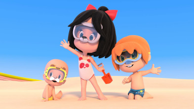 Cleo y Cuquín - Un día en la playa