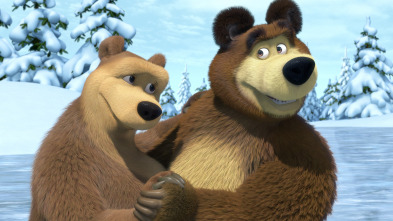 Masha y el Oso - Vacaciones sobre hielo