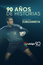 Imagen de 90 años de LaLiga (2019): Andoni Zubizarreta - 1