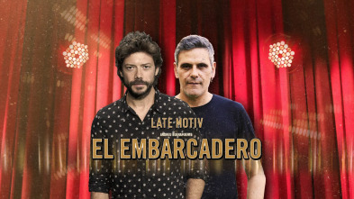 Late Motiv (T5): Álvaro Morte y Roberto Enríquez