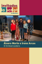 Invitados, La... (T2): El embarcadero: Álvaro Morte e Irene Arcos