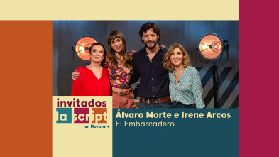 Invitados, La... (T2): El embarcadero: Álvaro Morte e Irene Arcos