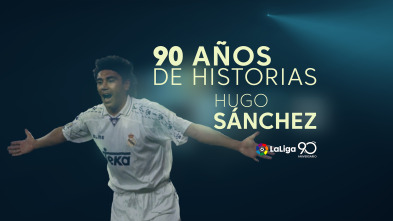 Imagen de 90 años de LaLiga (2019): Hugo Sánchez - 2