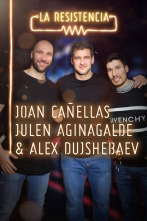 La Resistencia - Joan Cañellas, Julen Aginagalde y Alex Dujshebaev