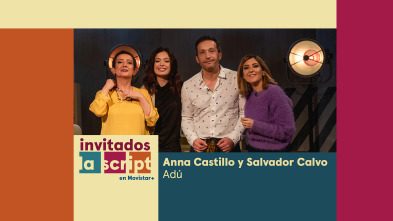 Invitados, La... (T2): Adú: Anna castillo y Salvador Calvo