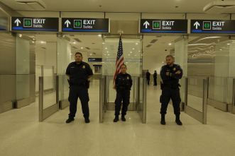 Control de aeropuertos: USA