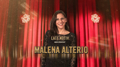 Late Motiv (T5): Malena Alterio