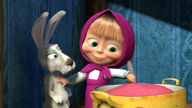 Masha y el Oso - Receta desastre