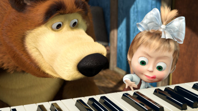 Masha y el Oso (T1): La clase de piano