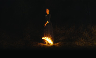Retrato de una mujer en llamas