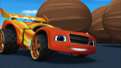 Blaze y los Monster Machines - La carrera de los cien kilómetros