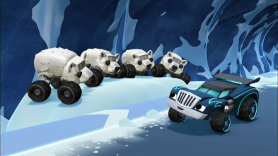 Blaze y los Monster Machines - El Derby Polar