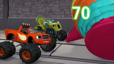 Blaze y los Monster Machines - La dinomontaña rusa