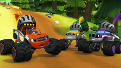 Blaze y los Monster Machines - Caballeros caballerosos