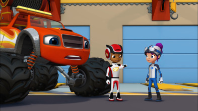 Blaze y los Monster Machines - ¡Equipo Grúa!
