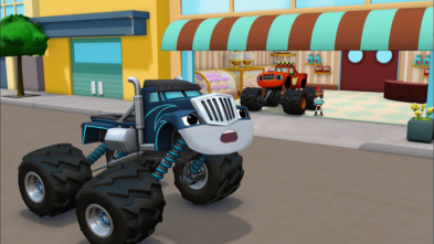 Blaze y los Monster Machines - ¡Atrapa la tarta!