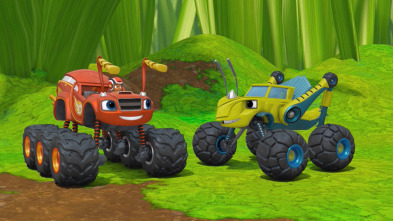 Blaze y los Monster Machines - La gran hormigaventura