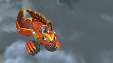 Blaze y los Monster Machines - La Búsqueda del Halcón