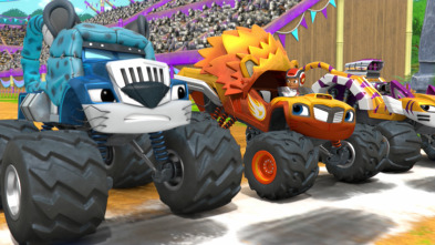 Blaze y los Monster Machines - ¡Preparados, listos, a rugir!