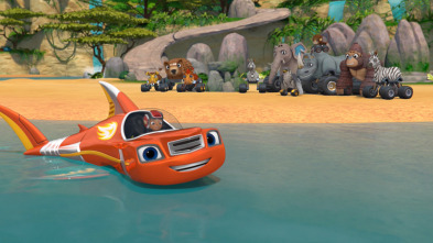 Blaze y los Monster Machines - La gran corona animal