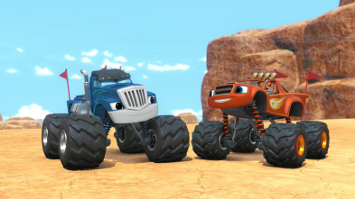 Blaze y los Monster Machines - Vence las trampas