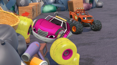 Blaze y los Monster Machines - Rescate el día de la carrera