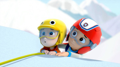 La Patrulla Canina - La Patrulla en la nieve / La Patrulla y el monstruo de las nieves