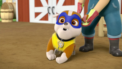 La Patrulla Canina - La Patrulla salva a un super perro / La Patrulla salva a un super robot de Ryder
